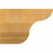 Ekena Millwork Carmel Rough Sawn Rafter Tail, Western Red Cedar, 6"W x 12"H x 18"L RFT06X12X18CAR00RWR - alternate 3